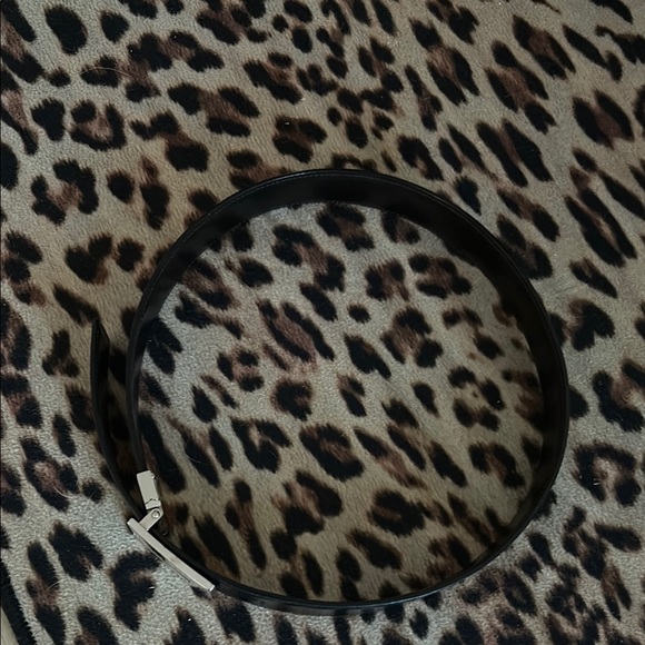 Gucci Black and Silver BELT UNISEX - Picture 5 of 8